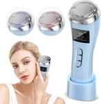 Zerrey Thermal & Cooling Facial Massager 4-IN-1 Skin Tightening. Fixed Price $38.98.