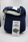Scholls Blue Foot Comforter DR2150BL W/ Heat --new. Fixed Price $19.99.