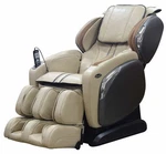 Cream Osaki OS-4000CS Zero Gravity Massage Chair Recliner + Warranty Heat. Fixed Price $3999.00.