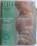 Scala Large Size Anti Cellulite Slimming Shaper Bermuda Control Shorts Nude. Fixed Price $16.12.