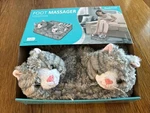 Health Touch Foot Massager Ultra Soft Relaxing Vibration, Cat. Fixed Price $19.99.