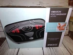 Homedics Vibration Foot Massager With Heat FMV-400HBK-2. Fixed Price $19.99.