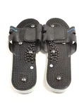 Iq Technologies Massager Slippers For Socksto Tens Device - Used. Fixed Price $10.00.