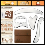 4-IN-1 Stainless Steel Massage Tool Set For Deep Tissue Relief & Muscle Recovery. Fixed Price $52.19.