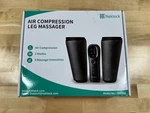 Nekteck Air Compression Leg Massager - Model # S9034A Black. Fixed Price $24.95.