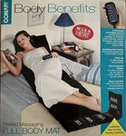 Conair Body Benefits Heated Massaging Full Mat. Fixed Price $40.00.