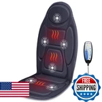 Snailax Back Massager With Heat, Vibration Seat Cushion 6 Vibrating. Fixed Price $107.48.