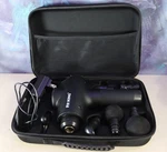 Fit King FT-025G Lcd Cordless Percussion Massager 6 Attachments ***parts Only**. Fixed Price $9.99.