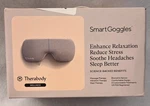 Therabody Smart Goggles TM03348-01 Heated Eye & Temple Massager New/open Box. Fixed Price $75.00.