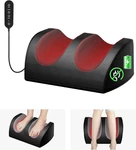 Lingteng Rechargeable Cordless Foot Massager With Heat, Shiatsu. Fixed Price $69.99.