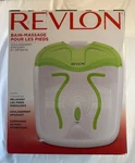 Revlon Foot Spa, With Toe Touch Control, Massaging, Smartheat, Contoured. Fixed Price $26.99.