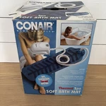Conair Body Benefits Thermal Spa Soft Bath Mat Tub Massager. Fixed Price $55.00.