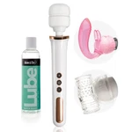Adam Magic Massager Rechargeable Deluxe Kit. Fixed Price $47.99.
