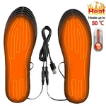 Usb Electric Heated Shoe Insoles Socks Feet Heater Foot Winter Warmer Pads. Fixed Price $55.00.