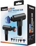 Trakk Beast Cordless Hot And Cold Percussion Massager, 6 Intensity Levels, Deep. Fixed Price $41.99.