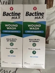 Bactine Max Wound Wash 8 Fl Oz Each (2 Pack) Exp 05/2027. Fixed Price $20.99.