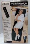 Homedics Matmassager 5 Motor Full-body W/ Heat Roll-up Hand Remote. Fixed Price $59.96.