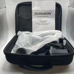 Darkiron EM31 Percussion Massage Gun, Handheld Cordless Rechargeable, 15 Heads. Fixed Price $24.95.
