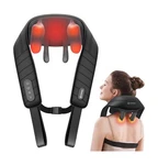 Comfier Cordless Neck Massager With Heat, 4D Kneading And Shou... Fast Ship. Fixed Price $74.39.