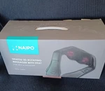 Naipo Shiatsu 3D Neck & Shoulder Massager W/ Heat Mgs 150DC + Manual Car Adapt. Fixed Price $10.99.