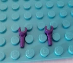Lego Minifigure Hands Right Left Body Part Dark Purple Gloves Doctor Nurse. Fixed Price $7.79.