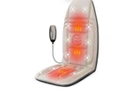Heycool Beige Vibration Back Massager Chair Pad 10 2 Heating. Fixed Price $49.99.