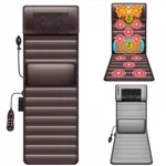 Foldable Full Body Mat With Shiatsu Heated Neck Massager 10 Node 9 Speed. Fixed Price $79.19.