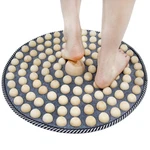 Wood Foot Acupressure Mat - Ergonomic Massager For Feet Relax, .... Fixed Price $36.63.