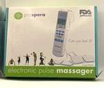 Prospera Electronic Pulse Massager Model PL009. Fixed Price $11.99.