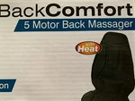 BK250 Back Heat Massager 5MOTOR Homedics Nibsealed Samedayhandling &fastfedexgrd. Fixed Price $142.19.