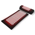 Medisana Mm 100 Acupressure Mat With Heat Function Massage Headrest. Fixed Price $58.05.