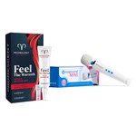 Hitachi Magic Wand Mini Rechargeable Massager By Vibratex +lubricant For Women. Fixed Price $69.99.