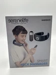 Serenelife SLNKMSG131 Smart Neck Massager With Heat, Cordless (new/sealed). Fixed Price $49.99.