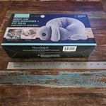 Nuvomed Memory Foam Neck Massager & Eye Mask In Gray Contours Your Body New!. Fixed Price $21.99.