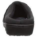 Isotoner Women's Classic Microterry Hoodback Slippers Black/black U1. Fixed Price $6.99.