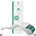 Derma Roller 540 Titanium Microneedling Tool 0.25MM For Scalp, Beard & Face. Fixed Price $44.04.