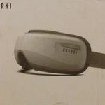Burrki Electric Eye Massager Heated Bluetooth Foldable Portable AJREM2501. Fixed Price $50.00.