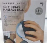 Sharper Image Ice Therapy Massage Ball Roller With Wall Mount. Fixed Price $16.00.