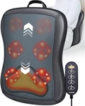 Jzbrain Shiatsu Back Massager With Heat Up And Down Rolling - Black/gray. Fixed Price $77.03.