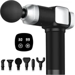 Camefer Deep Tissue Massage Gun, Portable Percussion Electric Matte Black New!. Fixed Price $39.99.