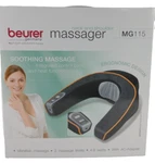 Beurer MG115 Shiatsu Neck Shoulder Massager With Heat Open-box Unused MG-115. Fixed Price $49.99.