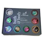 Artnaturals Bath Bomb Gift Set 12 X 4 Oz Handmade Essential Oil Spa. Fixed Price $21.95.