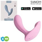 Svakom Erica Silicone G-spot And Clitoral Stimulates Control App. Fixed Price $75.30.