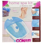 Conair Bubbling Foot Spa Massage Whirlpool Bath With Heat & Paraffin Hands. Fixed Price $45.88.