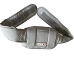 Sharper Image Gray Realtouch Shiatsu Rechargeable Neck And Back Heated Massager. Fixed Price $29.74.