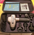 Renpho RF-GM168 Massage Gun Condition: Not Used, Spotless, Perfect.. Fixed Price $50.00.