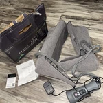 Oliver James Leg Massager Circulation Relaxation Heat 4 Mode Intensity. Fixed Price $31.45.