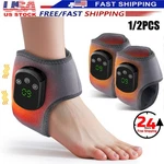 2X Smart Ankle Massager With Heat & Vibration Pain Relief, Improve Circulation. Fixed Price $22.95.