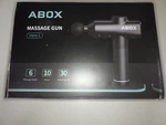 Abox Hero Deep Tissue Massage Gun 14 Mm 30 Speed. Fixed Price $32.00.