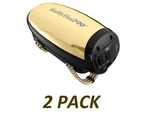 Babyliss Pro Vibefx Cord/cordless Hand Massager - Fxssmg Gold 2 Pack. Fixed Price $223.10.